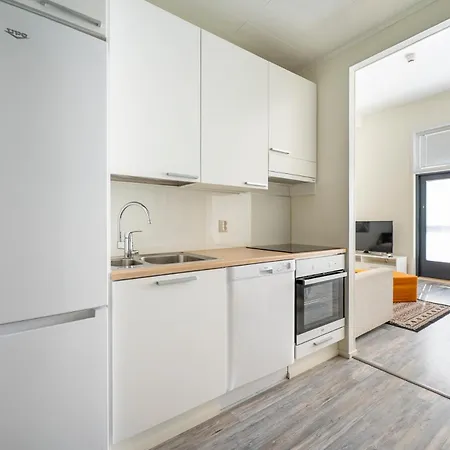 Huoneisto Hilmantori 102 Incl Sauna, Balcony, Washing Machine *