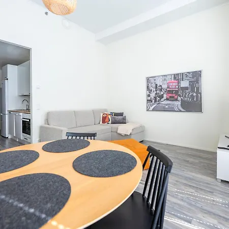 Hilmantori 102 Incl Sauna, Balcony, Washing Machine *